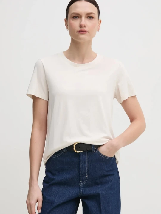 Zdjęcie produktu Mos Mosh t-shirt beżowy