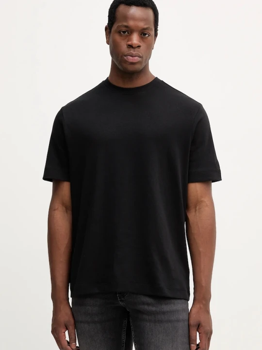 Zdjęcie produktu Mos Mosh t-shirt bawełniany DARREN czarny
