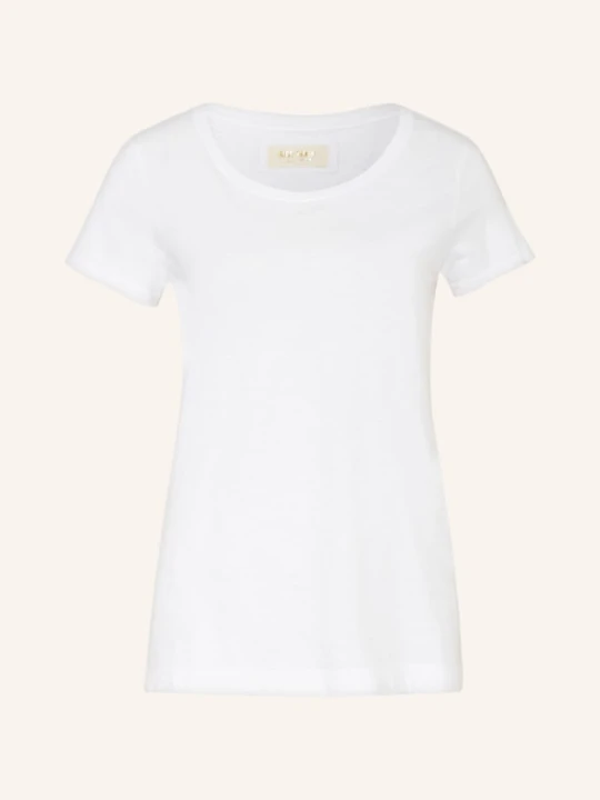 Zdjęcie produktu Mos Mosh T-Shirt Mmarden weiss KREMOWY