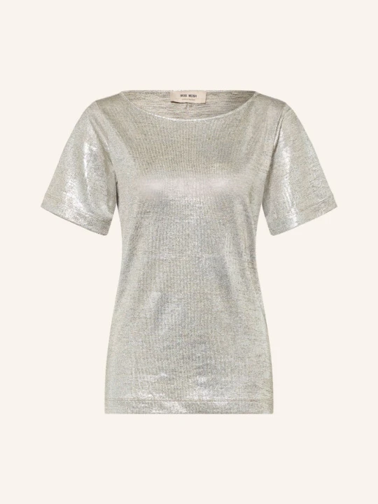 Zdjęcie produktu Mos Mosh T-Shirt Mmniva silber SREBRNY