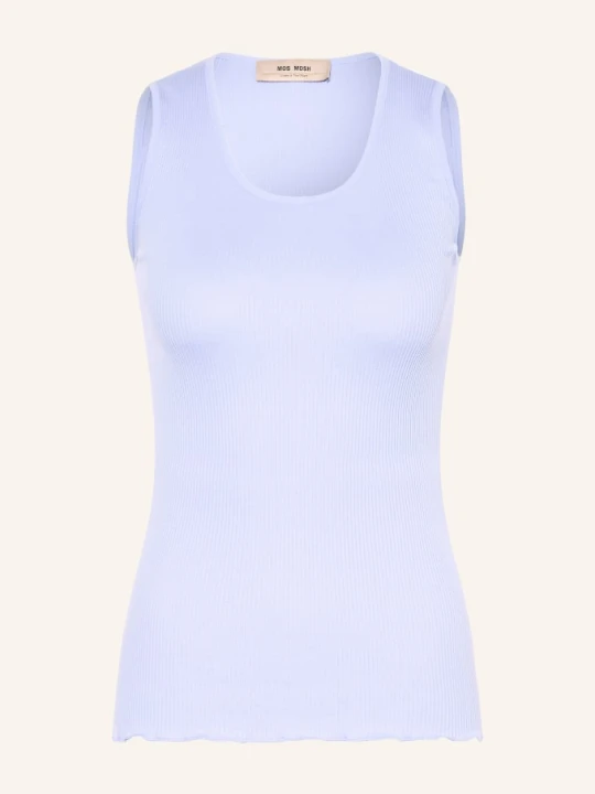 Zdjęcie produktu Mos Mosh Top Mmelaine Z Dodatkiem Jedwabiu blau JASNONIEBIESKI