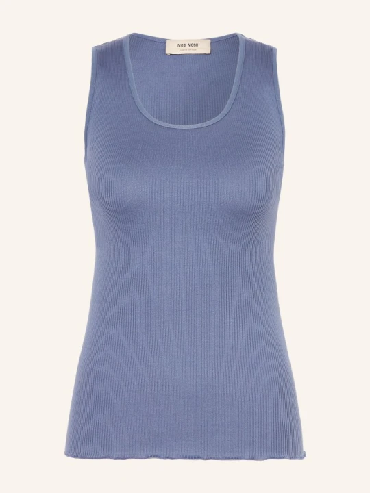 Zdjęcie produktu Mos Mosh Top Mmelaine Z Dodatkiem Jedwabiu blau NIEBIESKI