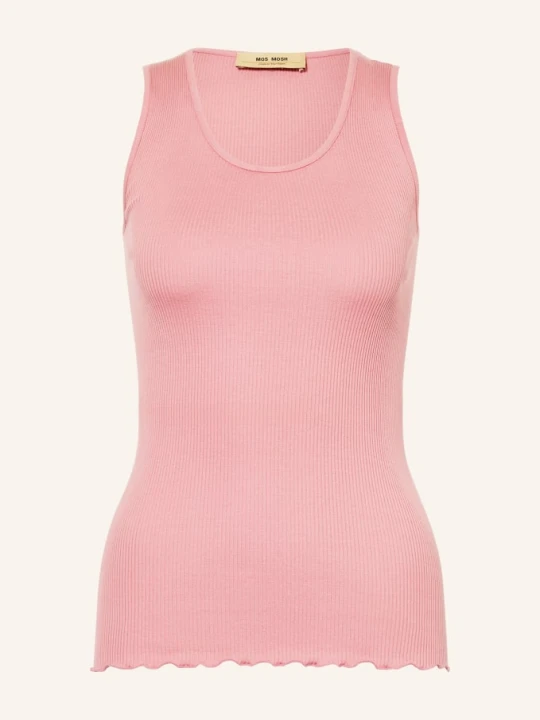 Zdjęcie produktu Mos Mosh Top Mmelaine Z Dodatkiem Jedwabiu rosa BLADORÓŻOWY
