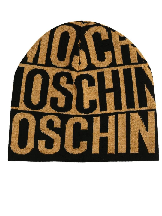Zdjęcie produktu Moschino Czapka | z dodatkiem wełny musztardowy