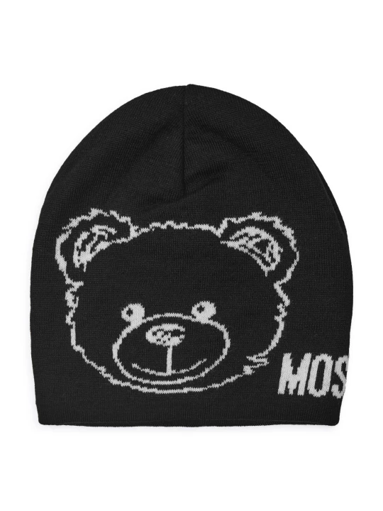 Zdjęcie produktu Moschino Czapka | z dodatkiem wełny czarny