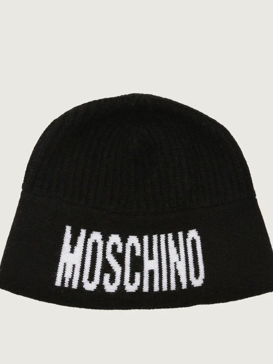 Zdjęcie produktu Moschino Czapka | z dodatkiem wełny