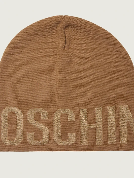 Zdjęcie produktu Moschino Czapka | z dodatkiem wełny