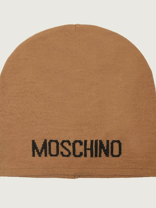 Zdjęcie produktu Moschino Czapka | z dodatkiem wełny