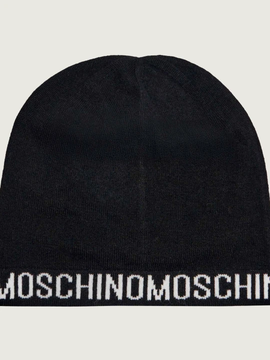 Zdjęcie produktu Moschino Czapka | z dodatkiem wełny i kaszmiru