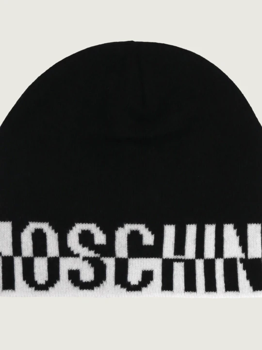 Zdjęcie produktu Moschino Czapka | z dodatkiem wełny i kaszmiru