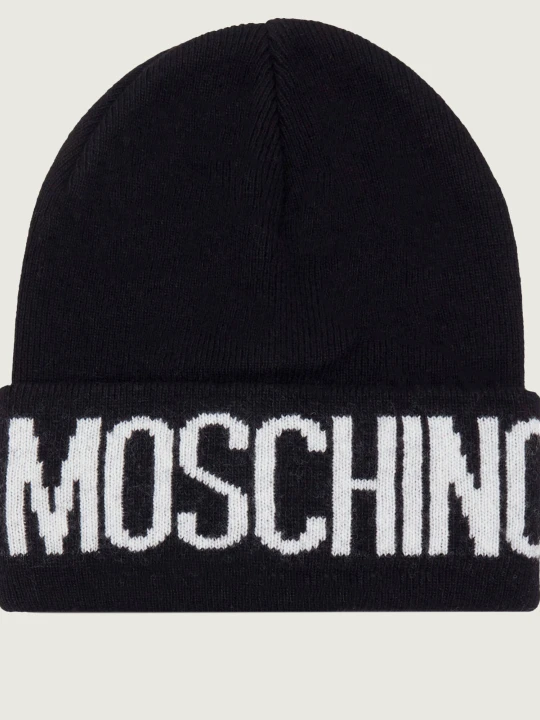 Zdjęcie produktu Moschino Czapka | z dodatkiem wełny i kaszmiru