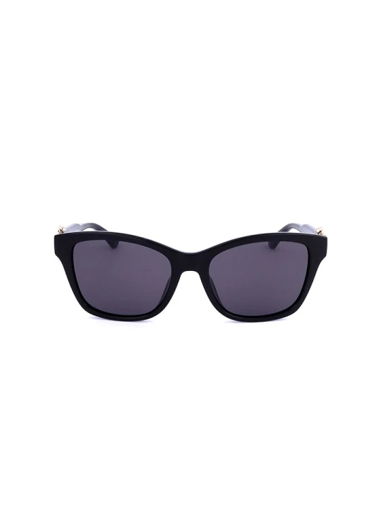 Zdjęcie produktu Moschino Damskie okulary przeciwsłoneczne w kolorze granatowo-czarnym rozmiar: 55