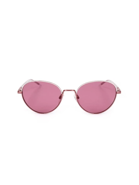 Zdjęcie produktu Moschino Damskie okulary przeciwsłoneczne w kolorze różowozłotym rozmiar: 53