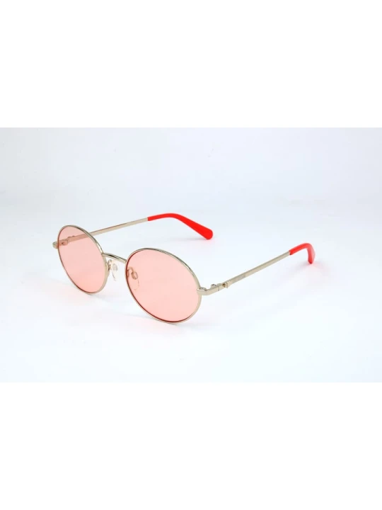 Zdjęcie produktu Moschino Damskie okulary przeciwsłoneczne w kolorze srebrno-jasnoróżowym rozmiar: 52
