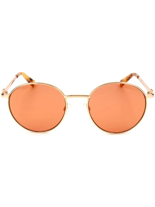 Zdjęcie produktu Moschino Damskie okulary przeciwsłoneczne w kolorze złoto-pomarańczowym rozmiar: 50