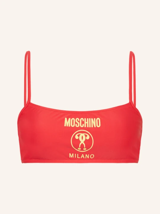 Zdjęcie produktu Moschino Góra Od Bikini Bustier rot beżowy