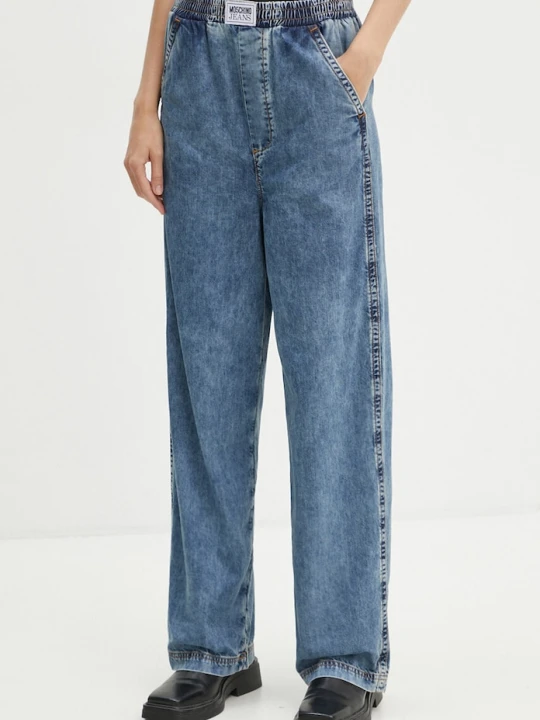 Zdjęcie produktu Moschino Jeans jeansy niebieski