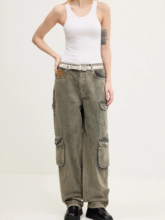 Zdjęcie produktu Moschino Jeans jeansy szary