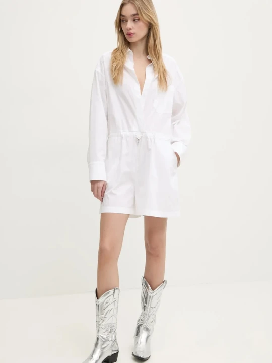 Zdjęcie produktu Moschino Jeans kombinezon biały