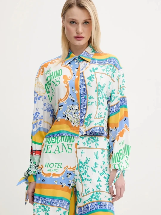 Zdjęcie produktu Moschino Jeans koszula biały