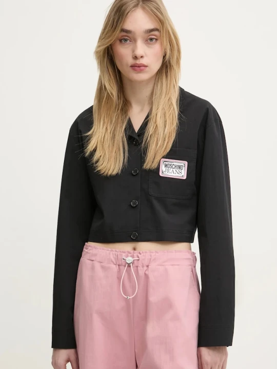 Zdjęcie produktu Moschino Jeans koszula czarny