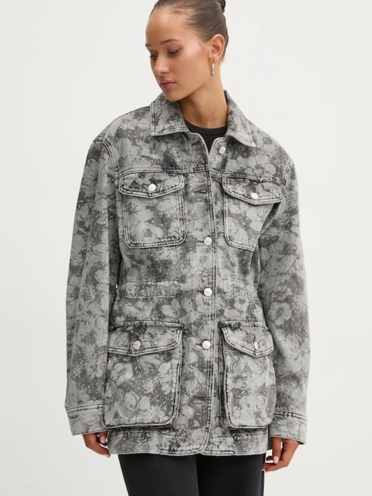 Zdjęcie produktu Moschino Jeans kurtka szary