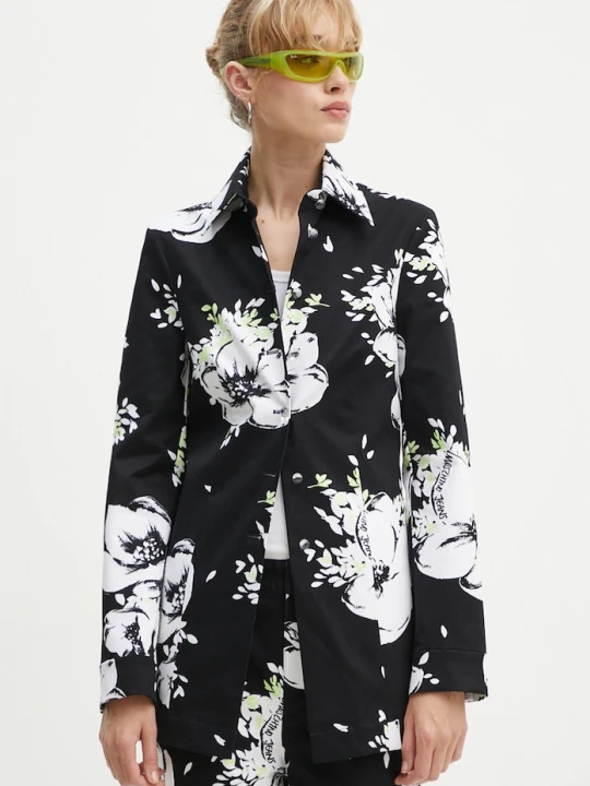 Zdjęcie produktu Moschino Jeans kurtka jeansowa