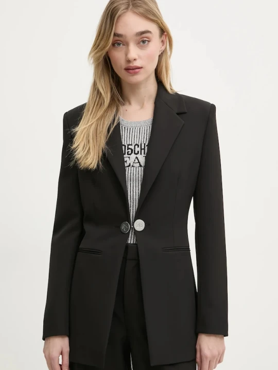 Zdjęcie produktu Moschino Jeans marynarka czarny