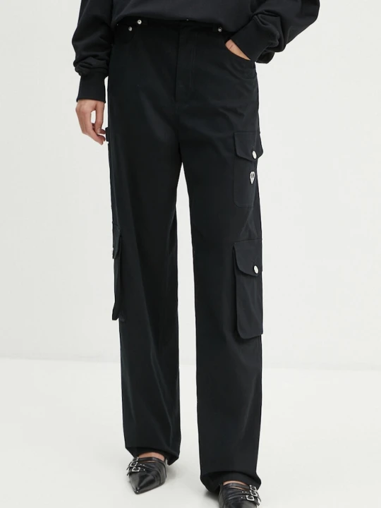 Zdjęcie produktu Moschino Jeans spodnie czarny