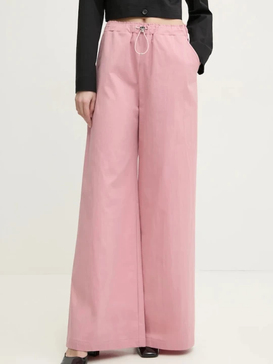 Zdjęcie produktu Moschino Jeans spodnie różowy