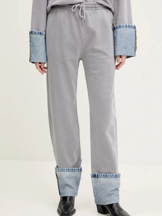 Zdjęcie produktu Moschino Jeans spodnie dresowe szary
