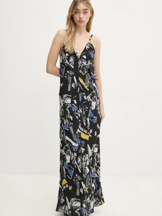 Zdjęcie produktu Moschino Jeans sukienka czarny