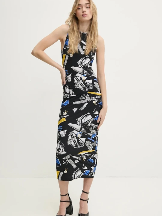 Zdjęcie produktu Moschino Jeans sukienka czarny