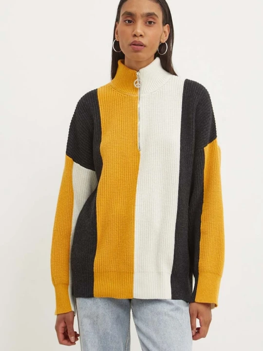 Zdjęcie produktu Moschino Jeans sweter wełniany