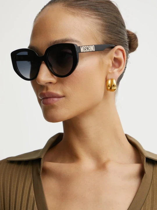 Zdjęcie produktu Moschino okulary przeciwsłoneczne czarny