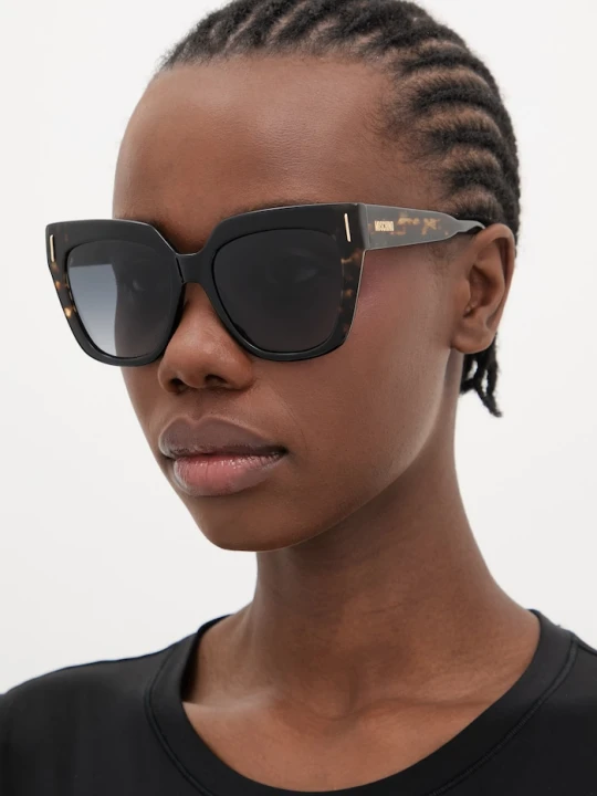 Zdjęcie produktu Moschino okulary przeciwsłoneczne brązowy
