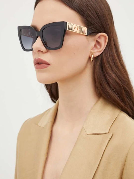 Zdjęcie produktu Moschino okulary przeciwsłoneczne czarny