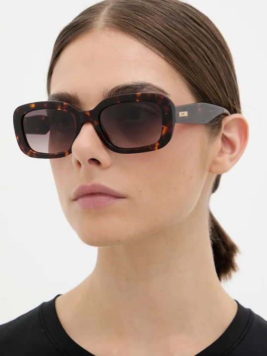 Zdjęcie produktu Moschino okulary przeciwsłoneczne damskie brązowy