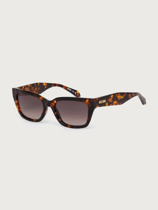 Zdjęcie produktu Moschino okulary przeciwsłoneczne damskie brązowy