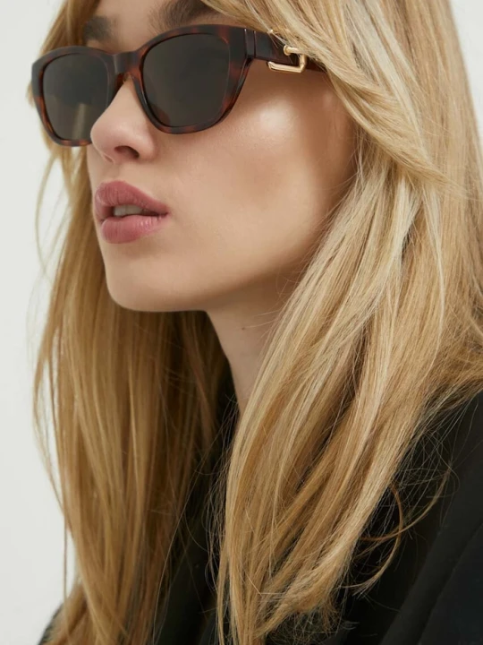 Zdjęcie produktu Moschino okulary przeciwsłoneczne brązowy