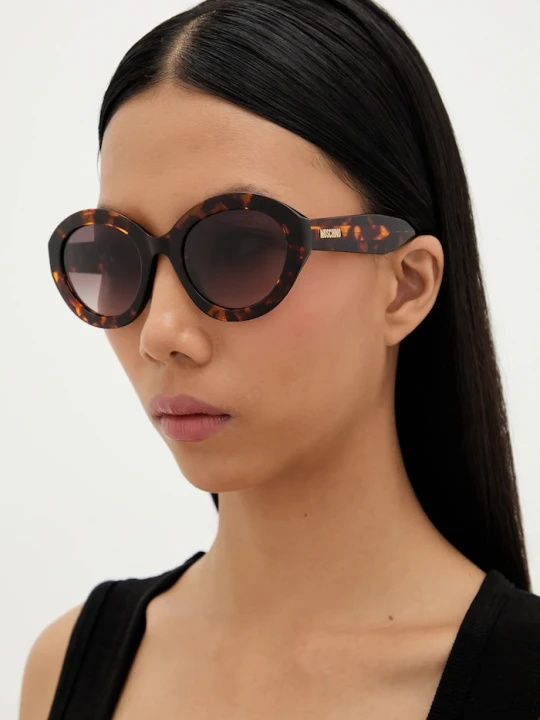 Zdjęcie produktu Moschino okulary przeciwsłoneczne brązowy