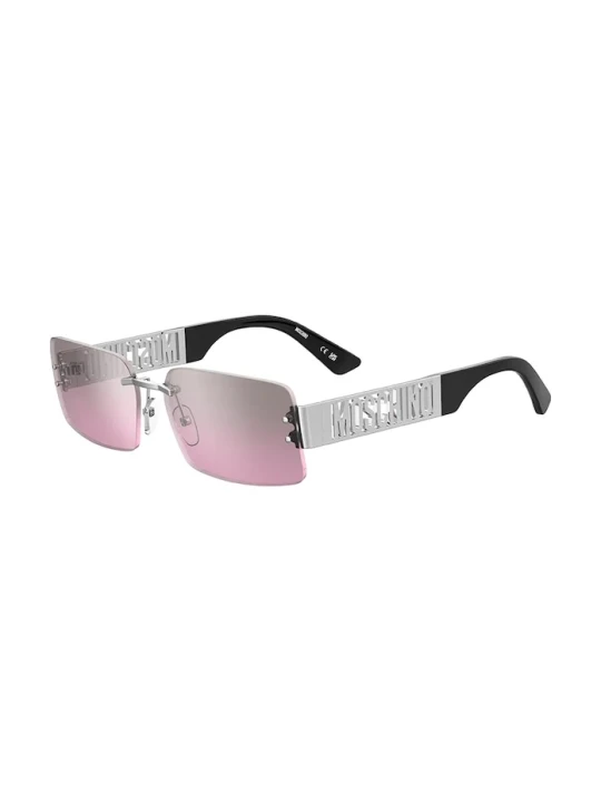 Zdjęcie produktu Moschino okulary przeciwsłoneczne srebrny