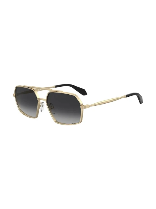 Zdjęcie produktu Moschino okulary przeciwsłoneczne pilotki złoty