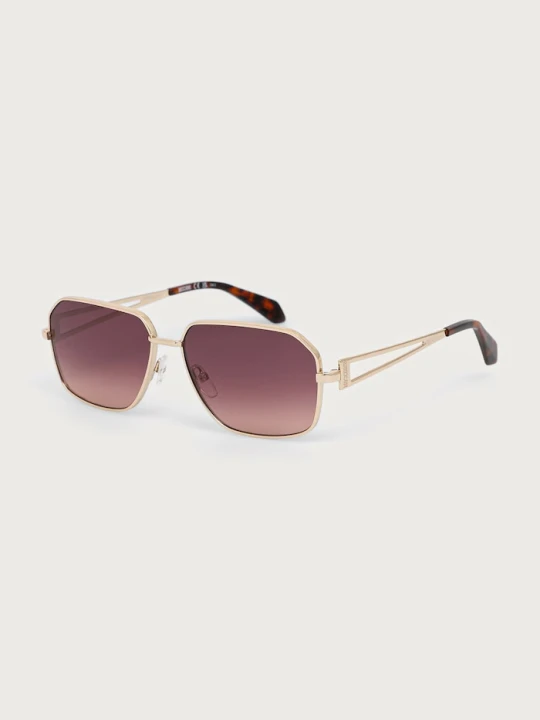 Zdjęcie produktu Moschino okulary przeciwsłoneczne złoty