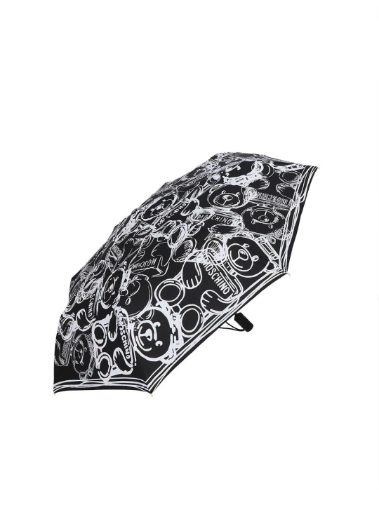 Zdjęcie produktu Moschino Parasol czarny