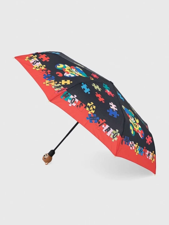 Zdjęcie produktu Moschino parasol czarny