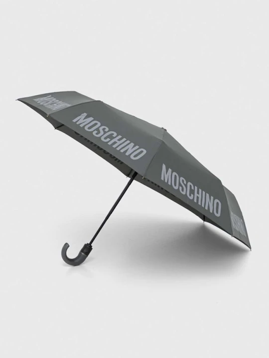 Zdjęcie produktu Moschino parasol szary