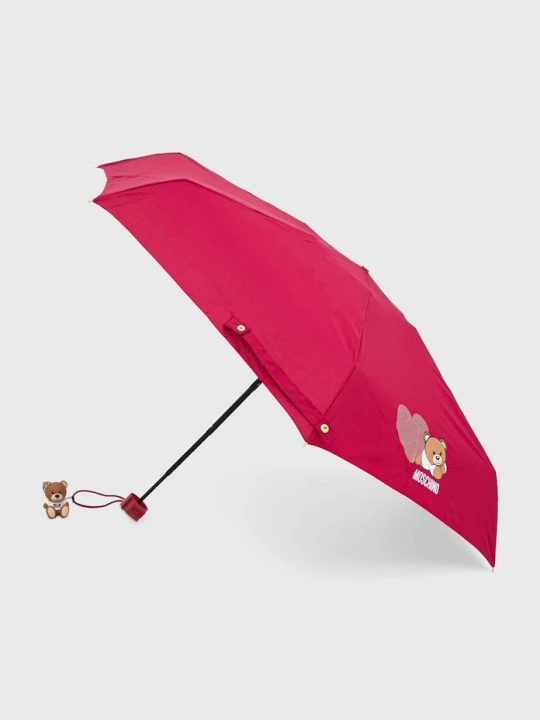 Zdjęcie produktu Moschino parasol bordowy