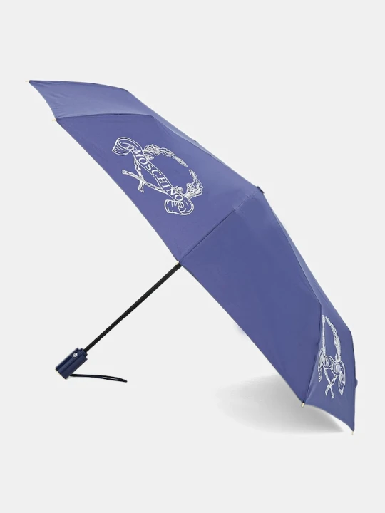 Zdjęcie produktu Moschino parasol granatowy