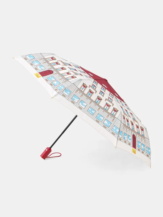 Zdjęcie produktu Moschino parasol automatyczny beżowy
